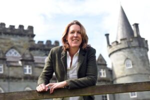 Открытка от Герцогини Аргайл