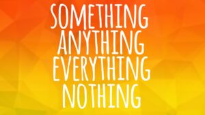 Как использовать слова something, anything, nothing и др. в предложении